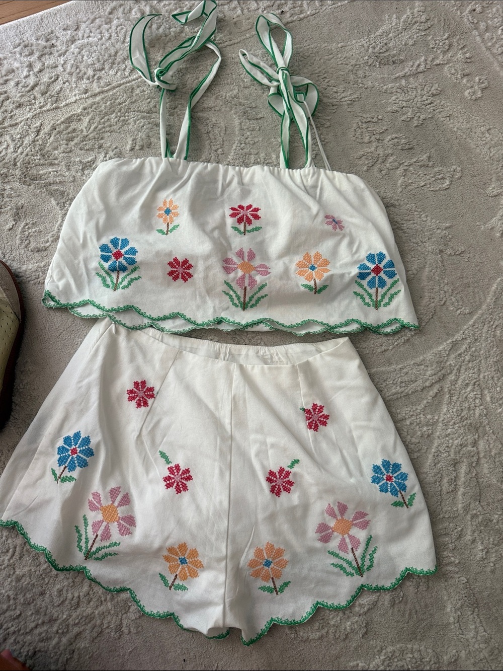 Flower detail set